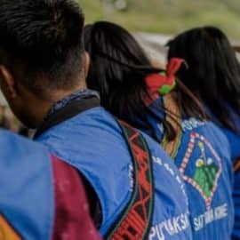 Guardia indígena rescató a joven secuestrado por grupos ilegales en Cauca