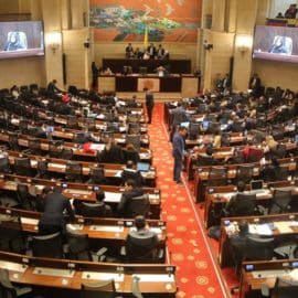 Gustavo Petro celebró primera aprobación en Congreso de reforma tributaria