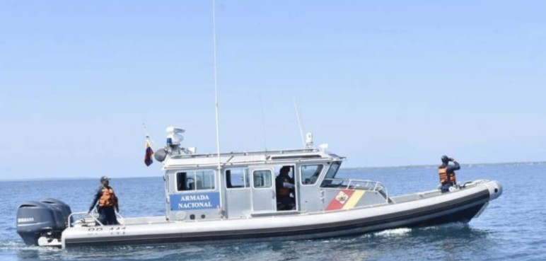 La Armada Nacional sigue en la búsqueda de pescador desaparecido en mar bonevarense