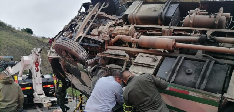 Lo que se sabe del trágico accidente de tránsito en la vía Pasto – Popayán