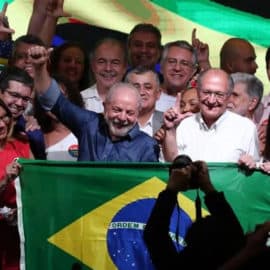 Lula ganó en segunda vuelta a Bolsonaro y  es presidente de Brasil por tercera vez