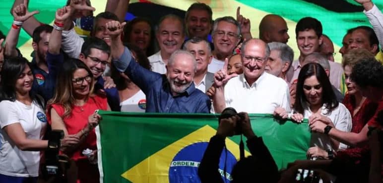 Lula ganó en segunda vuelta a Bolsonaro y  es presidente de Brasil por tercera vez