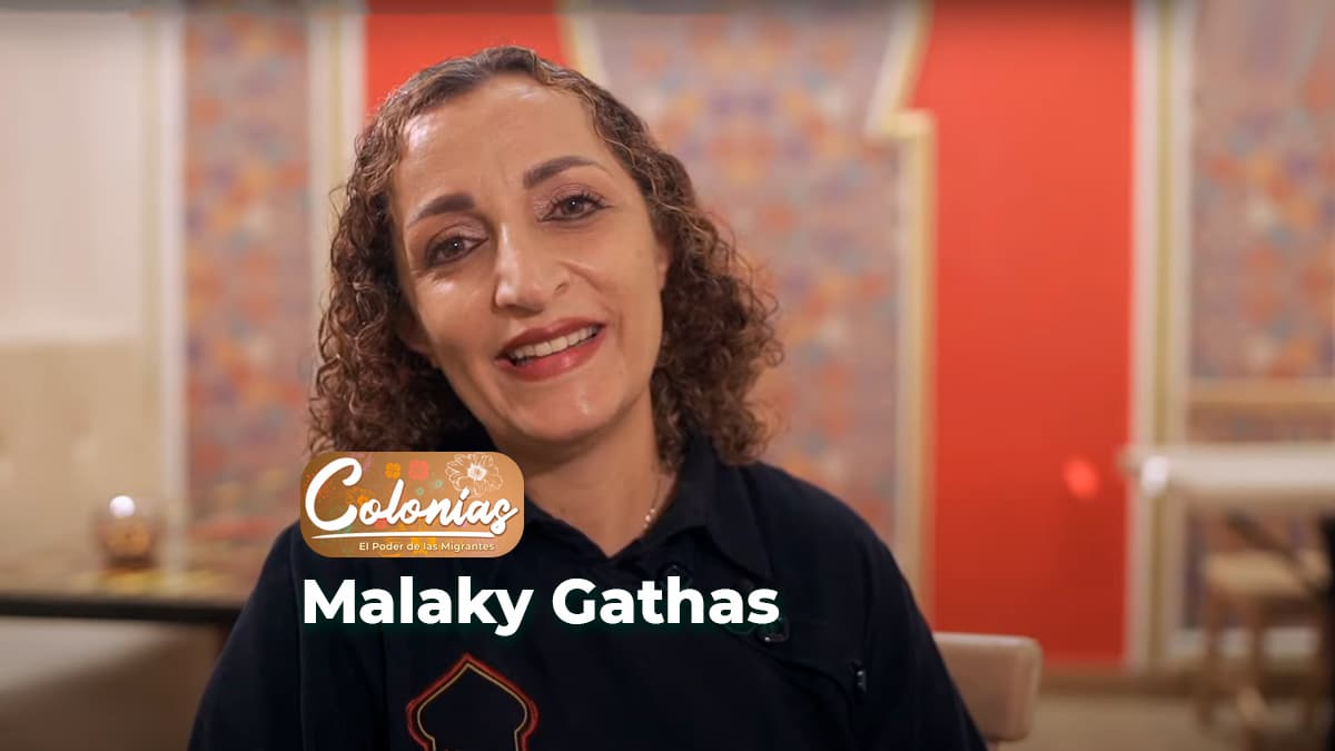 Malaky Gathas trajo su legado gastronómico desde el Líbano hasta Cali