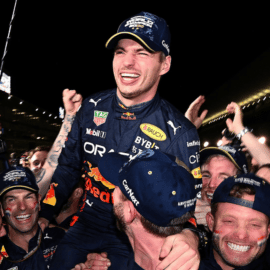 Max Verstappen logró su segundo título de F1 tras la victoria en Japón