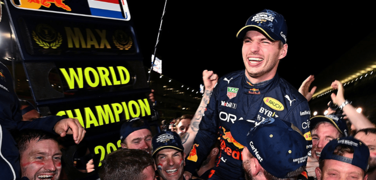 Max Verstappen logró su segundo título de F1 tras la victoria en Japón