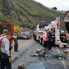 "Se van a vengar": Conductor denuncia amenazas tras accidente de bus