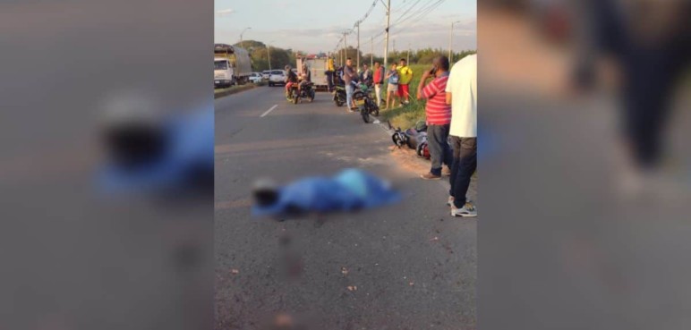 Mujer perdió la vida en trágico accidente en la vía Jamundí – Cali