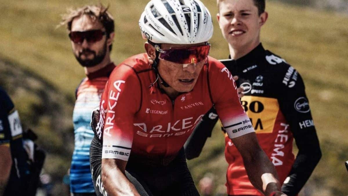 ¡No va más! Nairo Quintana se despide del Arkéa Samsic para el 2023