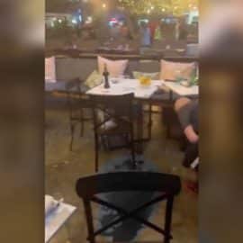 Robo frustrado terminó en fuerte balacera en restaurante al sur de Cali
