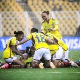 Selección Colombia Femenina sub 17 venció a Tanzania y clasificó a semifinales del Mundial