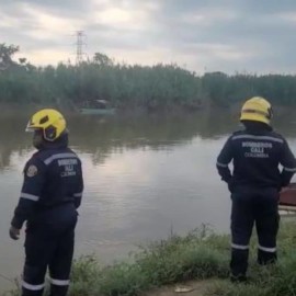 Tragedia: padre e hija se ahogaron en el río Cauca, aún buscan cuerpo de la mujer