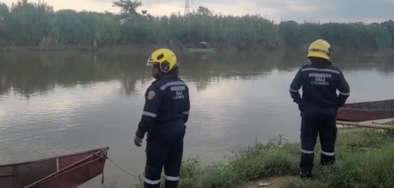 Tragedia: padre e hija se ahogaron en el río Cauca, aún buscan cuerpo de la mujer