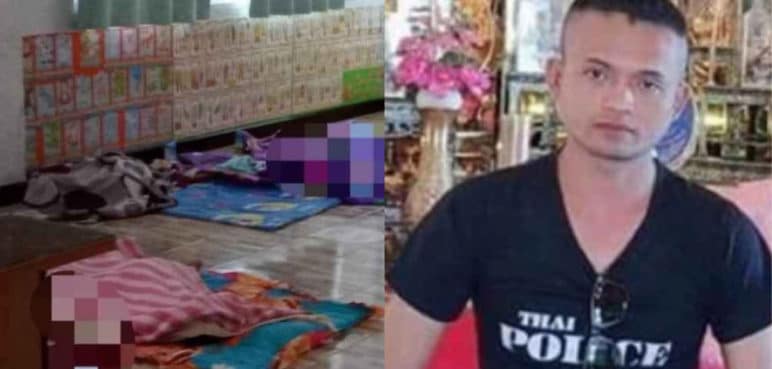 Tragedia en Tailandia: expolicía mató a 36 personas, entre ellos su hijo y esposa