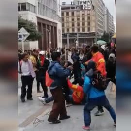 Tras enfrentamientos en Bogotá, Petro anuncia ayudas a indígenas desplazados