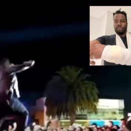 Video: cantante de Herencia de Timbiquí sufrió aparatosa caída en un concierto