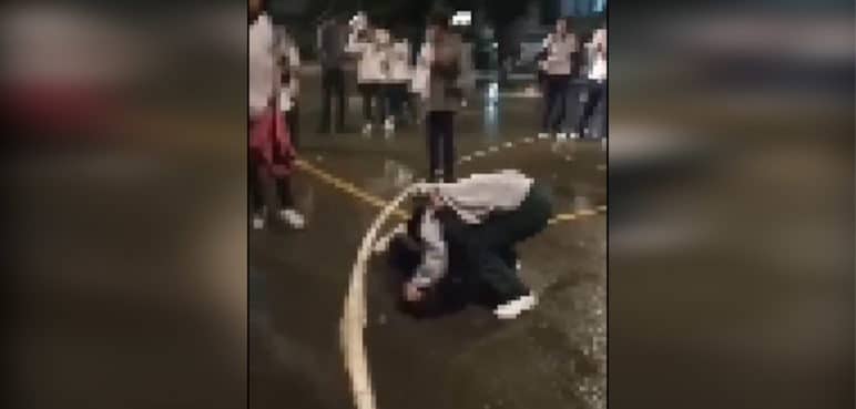 Video: Estudiantes de dos colegios de Cali se citaron en un parque a pelear