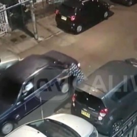 Video: Ladrón se llevó el espejo de un carro en cuestión de segundos