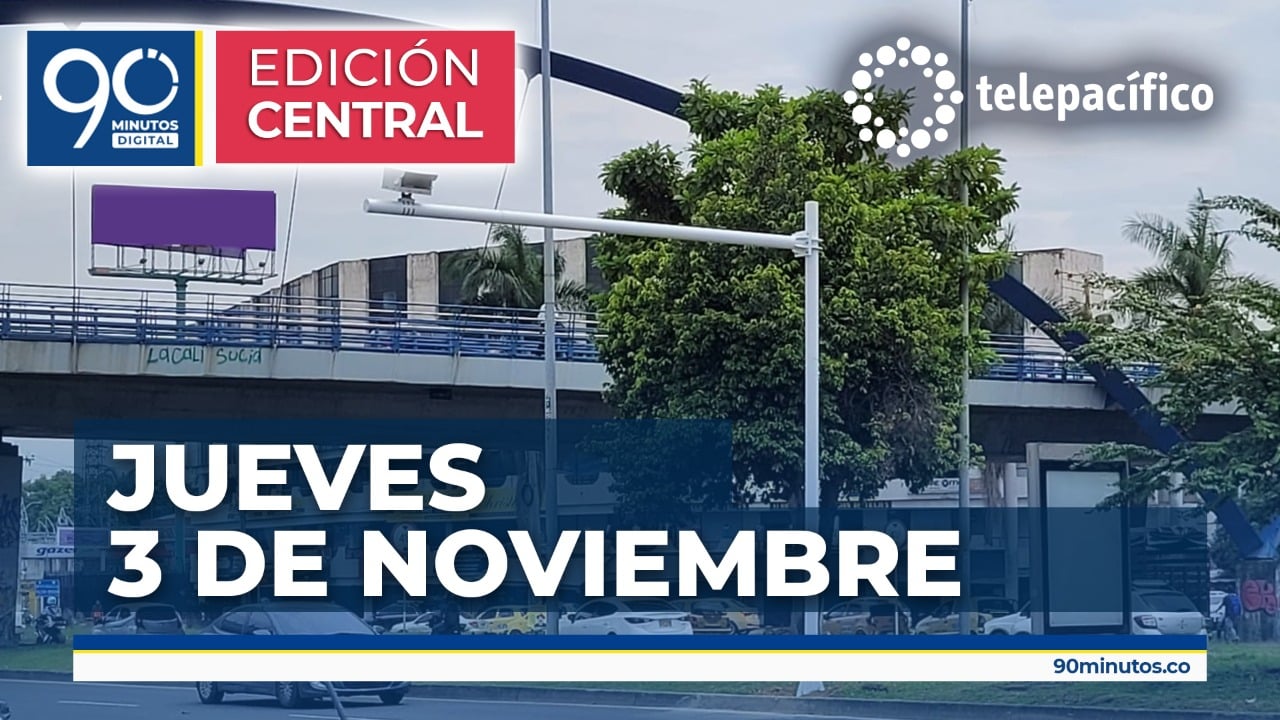 Emisión de jueves 03 de noviembre de 2022