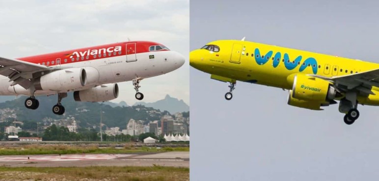 Abren investigación contra Avianca y Viva Air por presunta integración