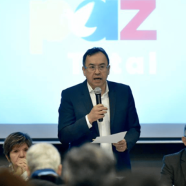 Alfonso Prada, ministro del interior esclarece acusaciones por presunto acoso sexual