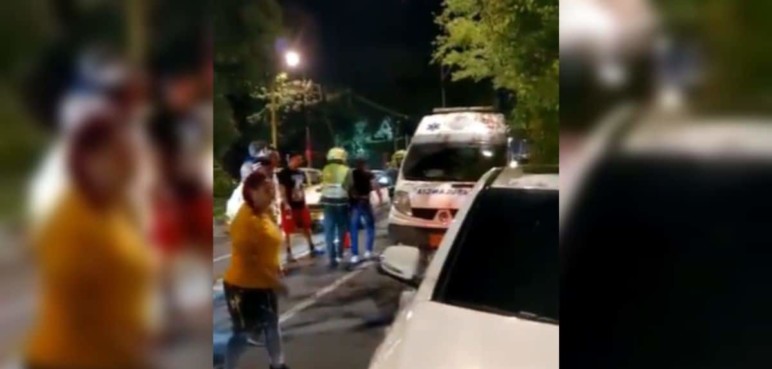 Ataque sicarial dejó una persona herida en el barrio El Ingenio
