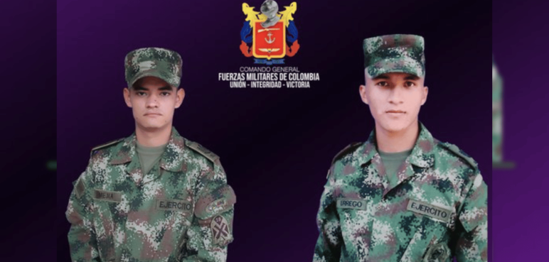 Autoridades reportan el secuestro de dos militares por parte del ELN en Arauca