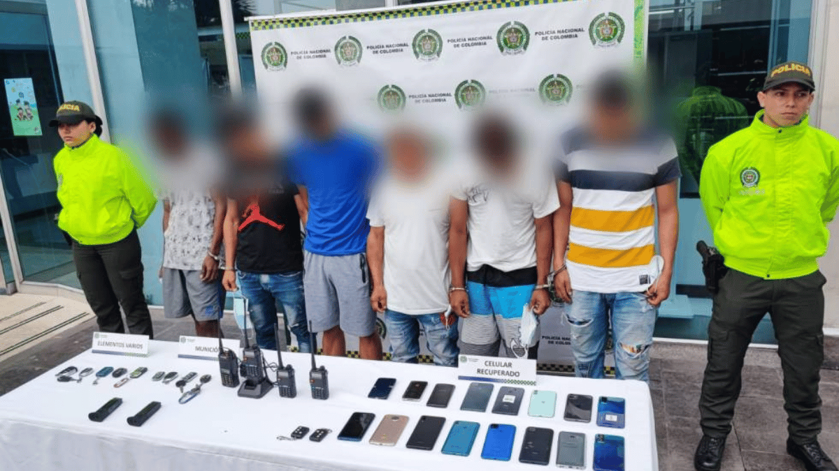 Incautan cargamento de cocaína escondido en bolsas de café en Buenaventura