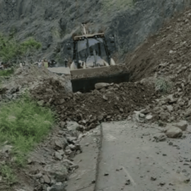 Cierre de vía Dagua – Loboguerrero por deslizamiento de tierra
