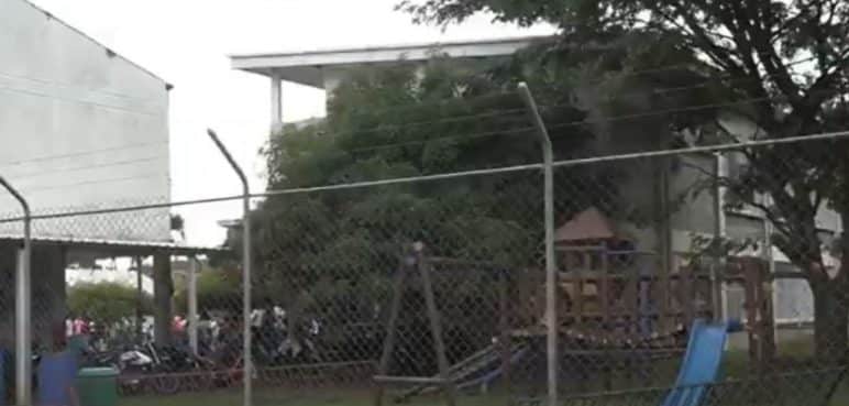 Cinco niños resultaron heridos tras experimento químico en Jamundí