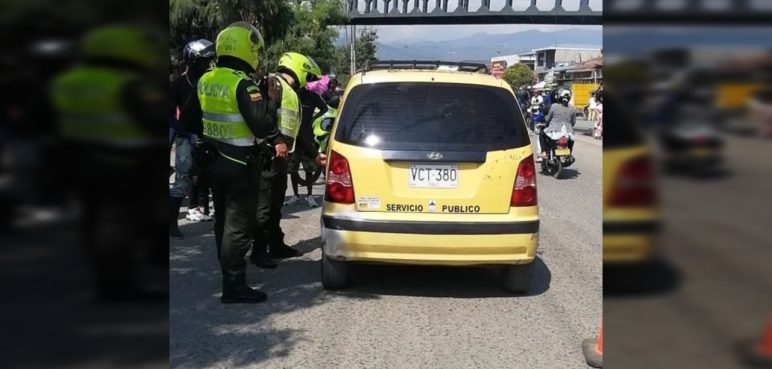 Conductor de taxi resultó gravemente herido en medio de atentado sicarial