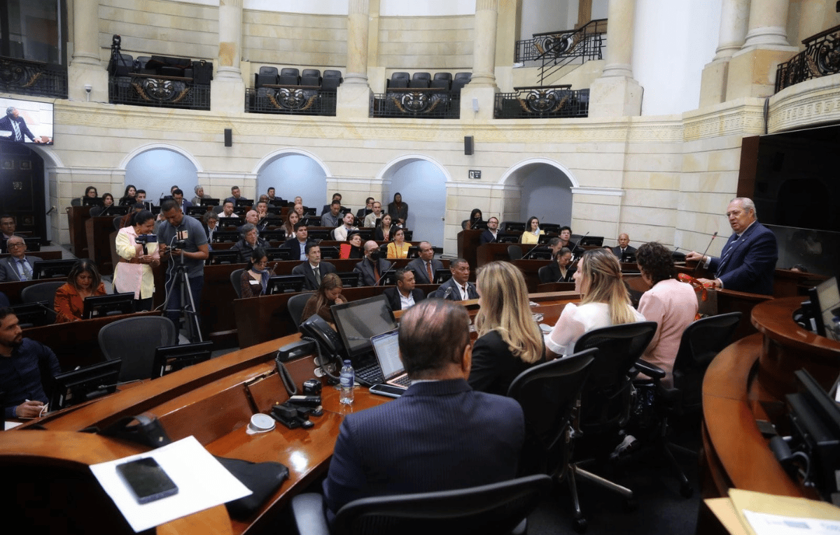 Congreso aprobó la ley de paz total del Gobierno de Gustavo Petro