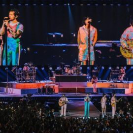 Desórdenes y desmayos: Así se vivió el concierto de Harry Styles en Colombia