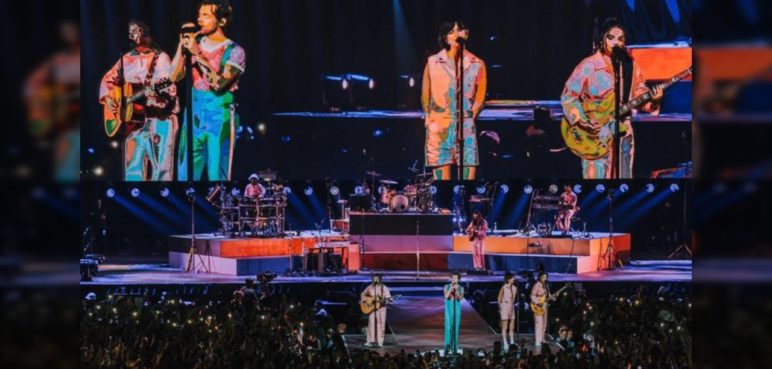 Desórdenes y desmayos: Así se vivió el concierto de Harry Styles en Colombia