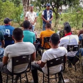 Disidencias de las Farc liberaron 18 jóvenes en zona rural de Tumaco