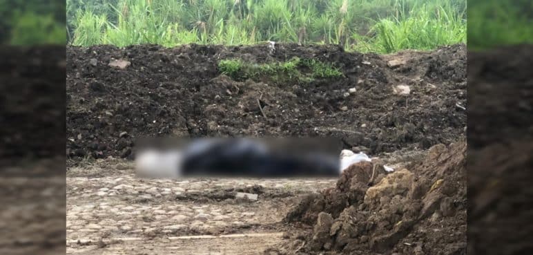 Dos cuerpos fueron hallados atados de pies y manos en el malecón del Río Cauca