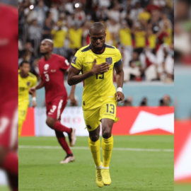 Ecuador hace historia en el partido inaugural de la Copa Mundial 2022