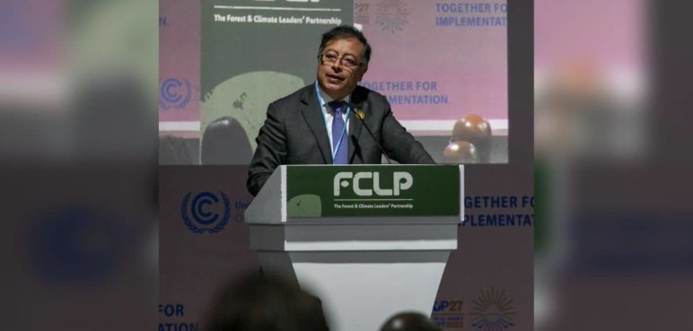 "Es política mundial": Petro pide movilizaciones contra el cambio climático
