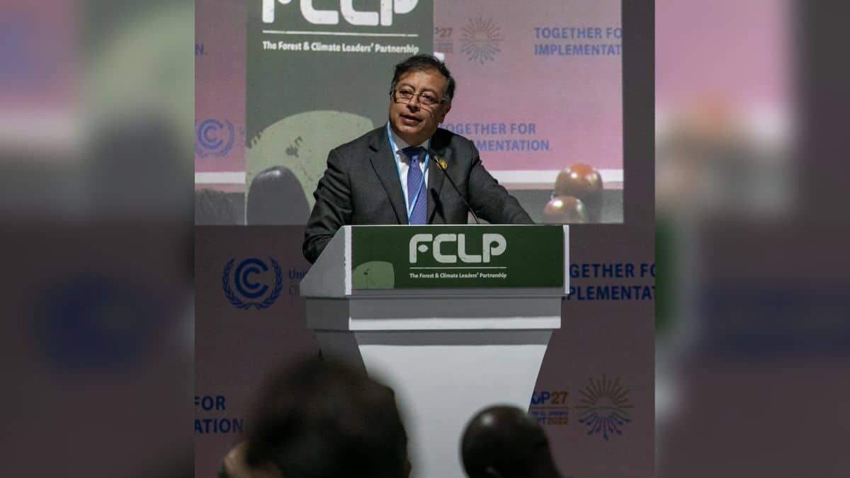 "Es política mundial": Petro pide movilizaciones contra el cambio climático
