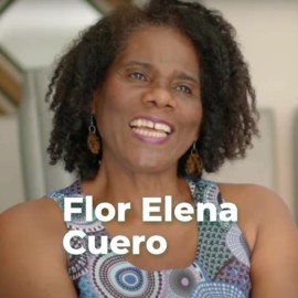 Flor Elena Cuero, una bonaverense heredera de la templanza del Pacífico
