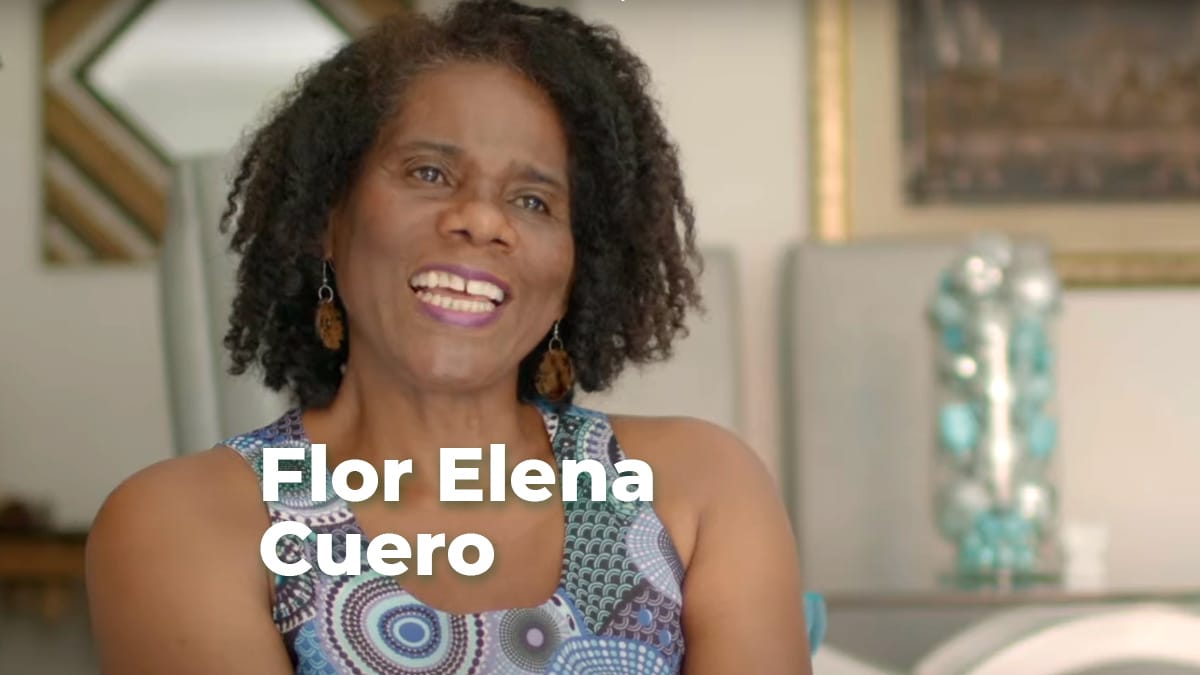 Flor Elena Cuero, una bonaverense heredera de la templanza del Pacífico
