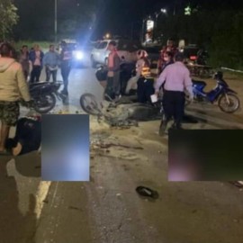 Fuerte accidente de tránsito dejó tres personas muertas en la vía a Potrerito