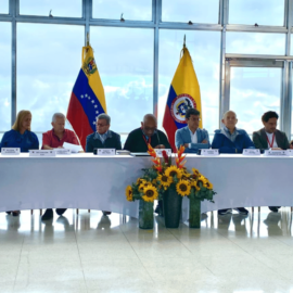 Gobierno Nacional y ELN reinician diálogos de paz en Venezuela