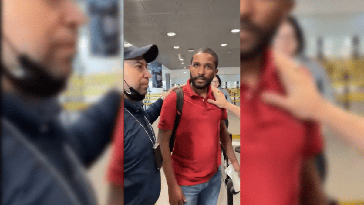 "Quiero pedir excusas": Funcionario de Migración que golpeó a un pasajero