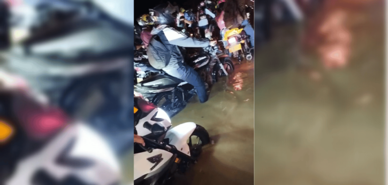 Inundaciones en Ciudad del Campo por desbordamiento de río Cauca