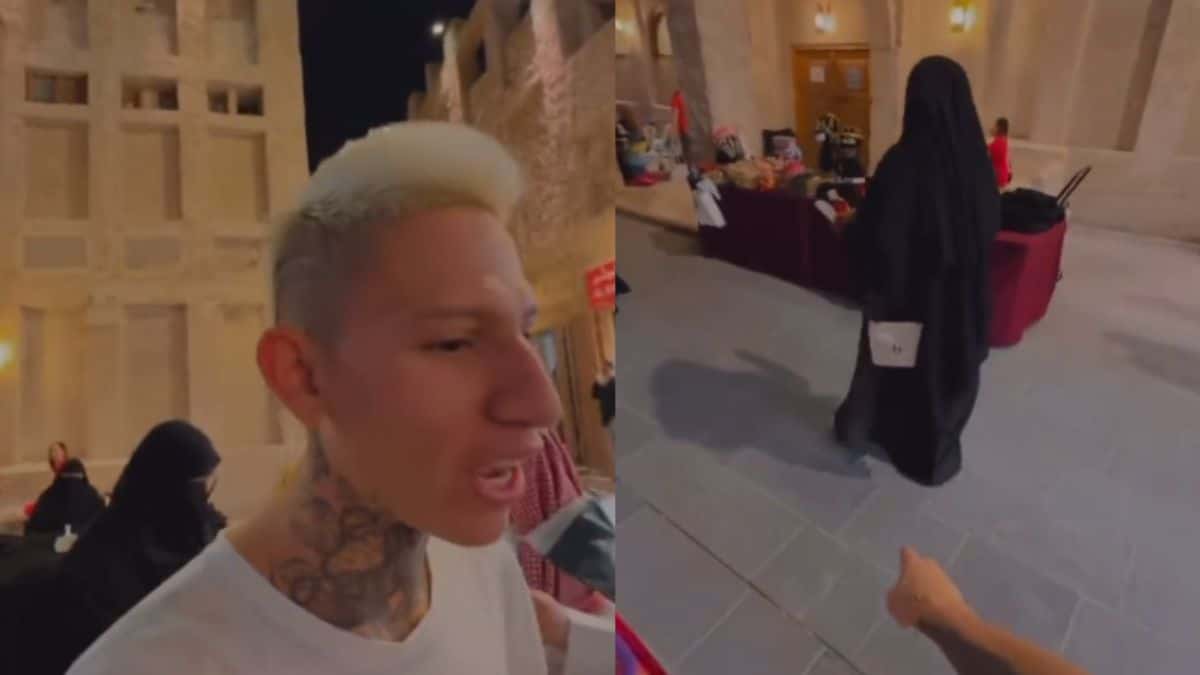 La Liendra se burló de la vestimenta de mujeres en Qatar y lo criticaron en redes