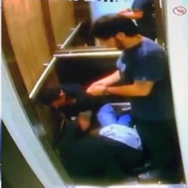 Periodista del 'Canal Uno' fue despedido tras viralizarse un video donde maltrata a una mujer