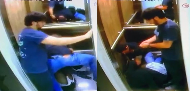 Periodista del 'Canal Uno' fue despedido tras viralizarse un video donde maltrata a una mujer