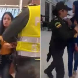Abren indagación contra policías que esposaron a mujer en Cartagena