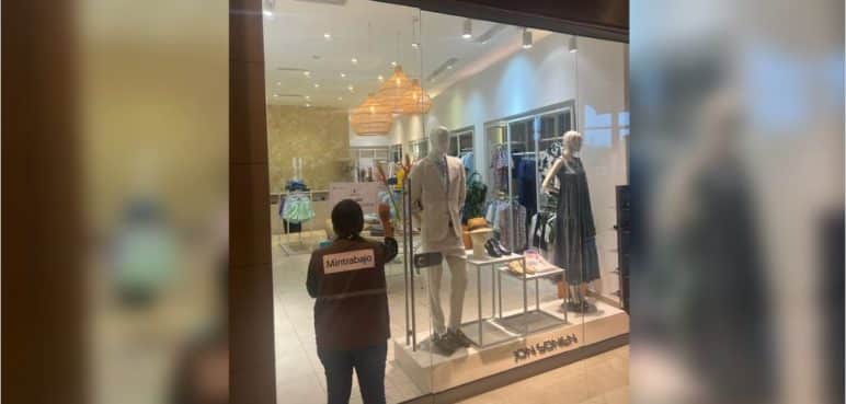 MinTrabajo selló tienda en Cartagena tras polémica con una exempleada