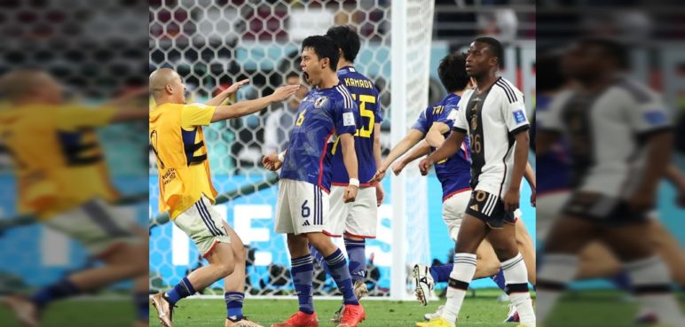 ¡Sorpresa mundialista! Japón venció a Alemania en su debut en Qatar